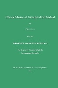 Cover: Choral Music at Liverpool Cathedral - Biddles Books