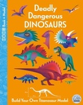 Cover: Deadly Dangerous Dinosaurs - Gemini Children's Books Limited