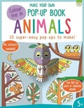 Cover: Make Your Own Pop Up Book Animals - iSeek Ltd