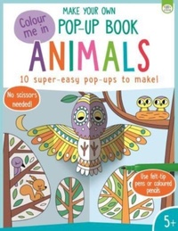 Enlarge image Cover: Make Your Own Pop Up Book Animals - iSeek Ltd