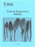Cover: Cultivar Registration Bulletin 2023: 3 - RHS Media
