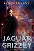 Cover: Jaguar and Grizzly (Apex, #2) - Turtlehat Creatives