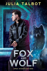 Enlarge image Cover: Fox and Wolf (Apex, #1) - Turtlehat Creatives