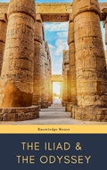 Cover: The Iliad & The Odyssey - knowledge house