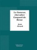 Cover: Le fameux chevalier Gaspard de Bresse - Librorium Editions