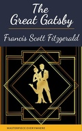 Cover: The Great Gatsby: Original 1925 Edition - Masterpiece Everywhere