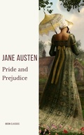Cover: Pride and Prejudice: A Timeless Romance of Wit, Love, and Social Intrigue - Moon Classics