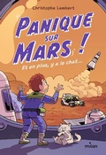 Cover: Panique sur Mars ! - Milan