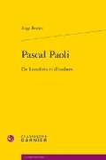Cover: Pascal Paoli - Classiques Garnier