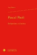 Cover: Pascal Paoli - Classiques Garnier