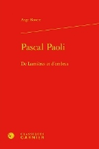 Enlarge image Cover: Pascal Paoli - Classiques Garnier