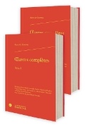 Cover: Oeuvres Completes. Tome I - Classiques Garnier
