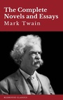 Cover: Mark Twain: The Complete Novels and Essays - Redhouse