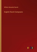 Cover: English Church Composers - Outlook Verlag