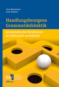 Cover: Handlungsbezogene Grammatikdidaktik - Erich Schmidt Verlag