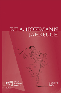 Enlarge image Cover: E.T.A. Hoffmann-Jahrbuch 2024 - Erich Schmidt Verlag