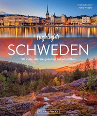 Abbildung von: Highlights Schweden - Bruckmann Verlag