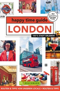 Abbildung von: happy time guide London - Bruckmann Verlag