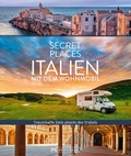 Cover: Secret Places Italien mit dem Wohnmobil - Bruckmann Verlag