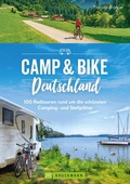 Cover: Camp & Bike Deutschland - Bruckmann Verlag