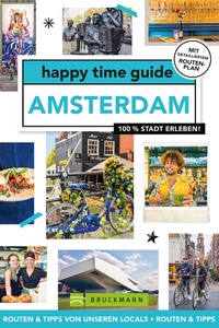 Bild: happy time guide Amsterdam - Bruckmann Verlag