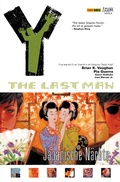 Cover: Y: The last Man - Bd. 8: Japanische N&auml;chte - DC COMICS bei Panini Comics