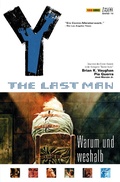 Cover: Y: The last Man - Bd. 10: Warum und weshalb - DC COMICS bei Panini Comics