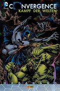 Cover: Convergence: Kampf der Welten Megaband - Bd. 1 - DC COMICS bei Panini Comics