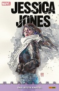Cover: Jessica Jones Megaband - Das letzte Kapitel - Marvel bei Panini Comics