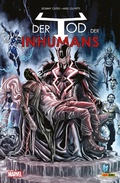 Cover: Der Tod der Inhumans - Marvel bei Panini Comics