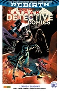 Cover: Batman - Detective Comics, Band 3 (2. Serie) - League of Shadows - DC COMICS bei Panini Comics