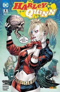Cover: Harley Quinn - Die Furie von Apokolips - DC COMICS bei Panini Comics