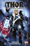 Cover: Thor: K&ouml;nig von Asgard 1 - Herr der Zerst&ouml;rung - Marvel bei Panini Comics