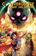 Cover: Convergence: Kampf der Welten - DC COMICS bei Panini Comics
