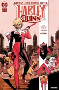 Cover: Batman - der Wei&szlig;e Ritter: Harley Quinn - DC COMICS bei Panini Comics