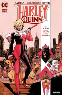 Enlarge image Cover: Batman - der Weiße Ritter: Harley Quinn - DC COMICS bei Panini Comics