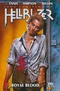 Cover: Hellblazer - Garth Ennis Collection - Bd. 2: Royal Blood - DC COMICS bei Panini Comics