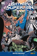 Cover: Batman/Superman Megaband - Beste Freunde - DC COMICS bei Panini Comics