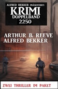 Cover: Krimi Doppelband 2250 - Alfredbooks