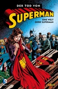 Cover: Superman - Der Tod von Superman - Bd. 2: Eine Welt ohne Superman - DC COMICS bei Panini Comics
