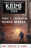 Cover: Krimi Doppelband 2254 - Alfredbooks