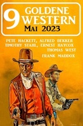 Cover: 9 Goldene Western Mai 2023 - Alfredbooks