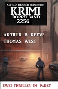 Cover: Krimi Doppelband 2256 - Alfredbooks