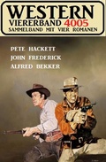 Cover: Western Viererband 4005 - Alfredbooks