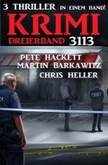 Cover: Krimi Dreierband 3113 - Alfredbooks