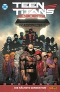 Cover: Teen Titans Academy - Die n&auml;chste Generation Megaband - DC COMICS bei Panini Comics