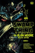 Cover: Swamp Thing von Alan Moore (Deluxe Edition) - Bd. 3 (von 3) - DC COMICS bei Panini Comics