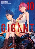 Cover: GIGANT, Band 10 - Panini Manga