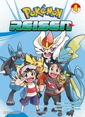 Cover: Pok&eacute;mon - Reisen, Band 4 - Panini Manga