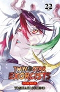 Cover: TWIN STAR EXORCISTS N.22 - Panini Manga